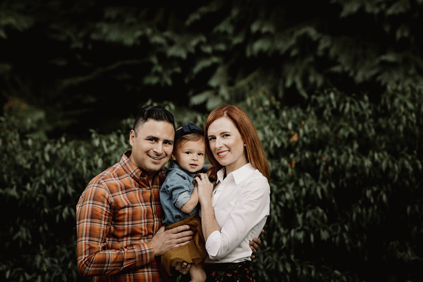 Dr peralta and family