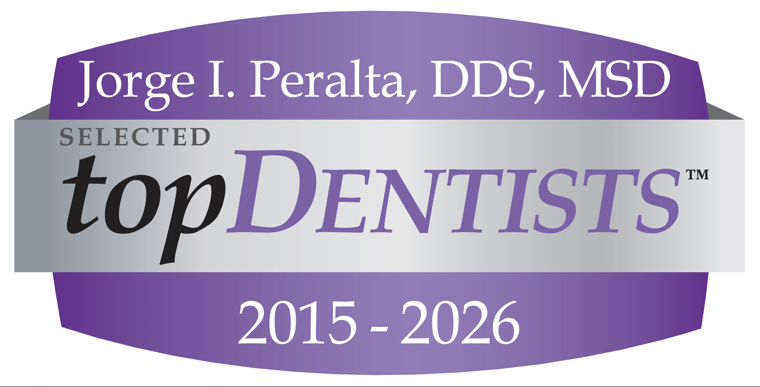 Top Dentist 2015-2020